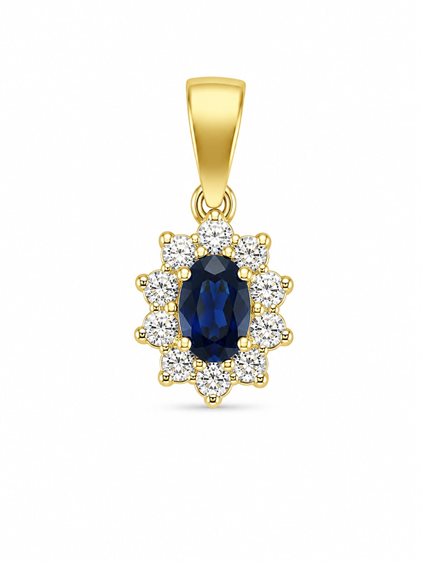 Charm Idee Preziose dal 1987 Woman in Yellow Gold Zircone IP.CHK18G/226 - IP.CHK18G/226